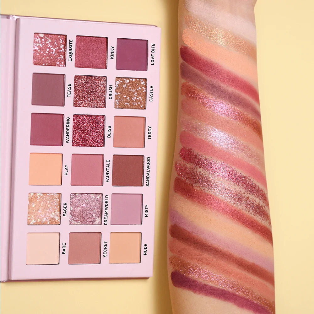 Ucanbe 2pcs Brand Eye Shadow