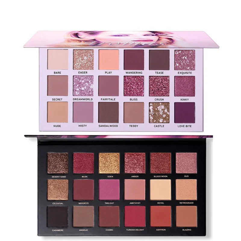 Ucanbe 2pcs Brand Eye Shadow