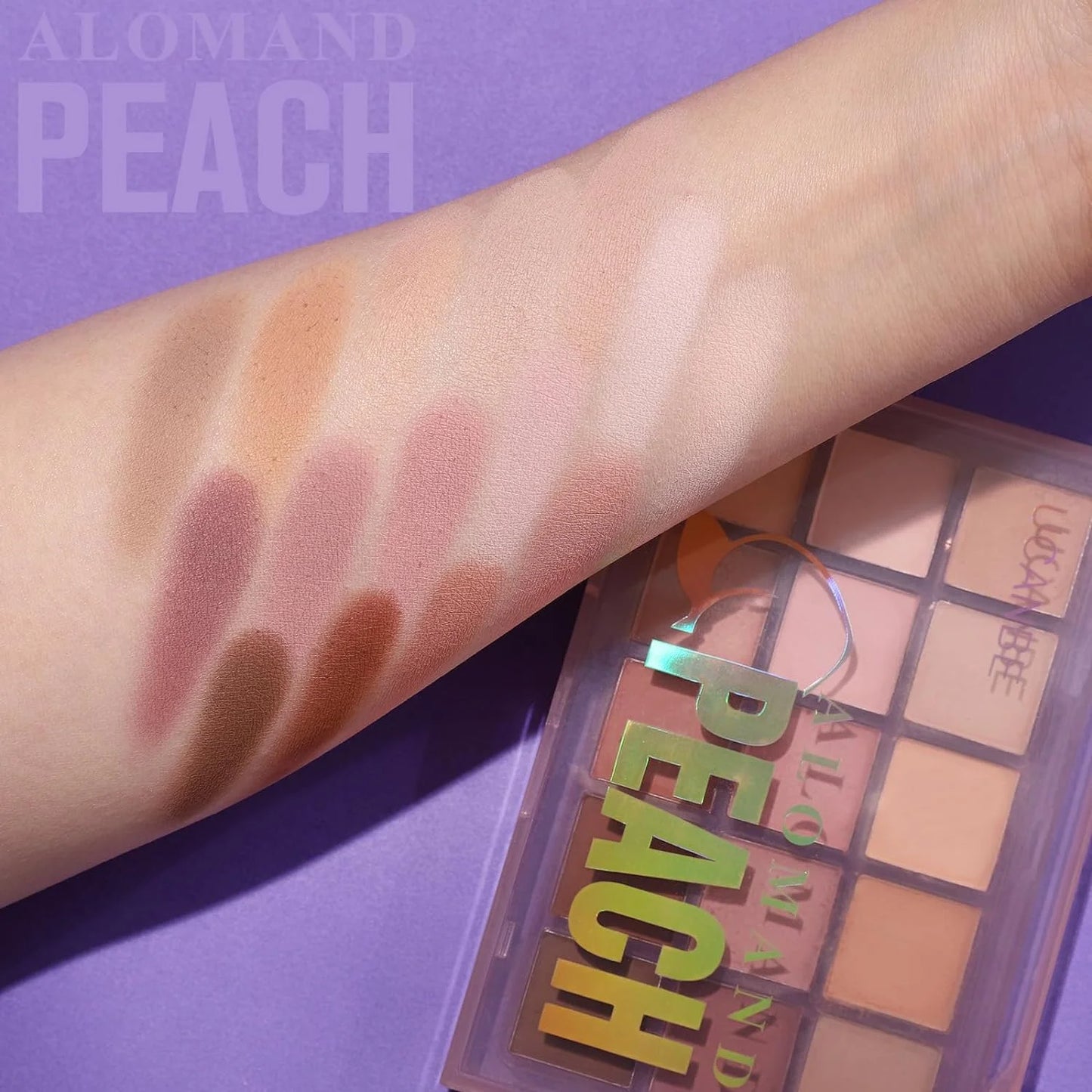 Ucanbe Neutral Matte Eyeshadow Palette