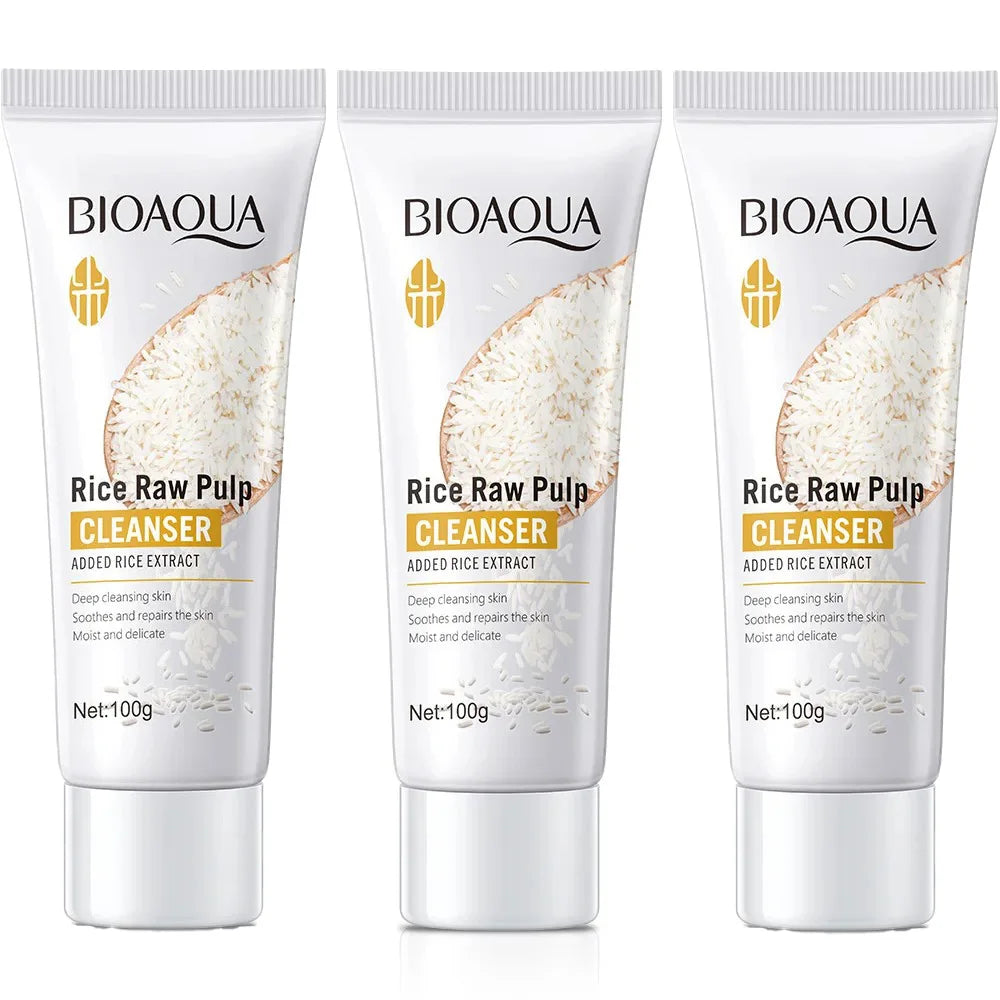 Bioaqua Facial Cleanser Face
