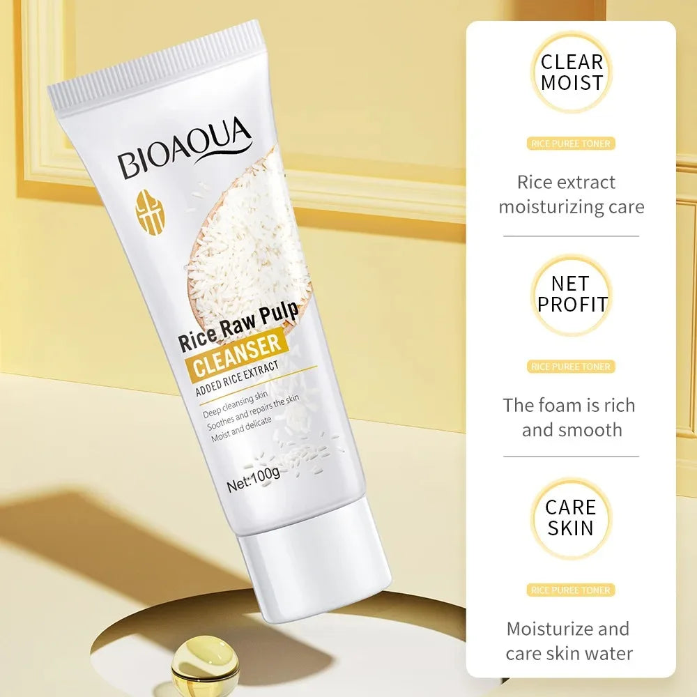 Bioaqua Facial Cleanser Face