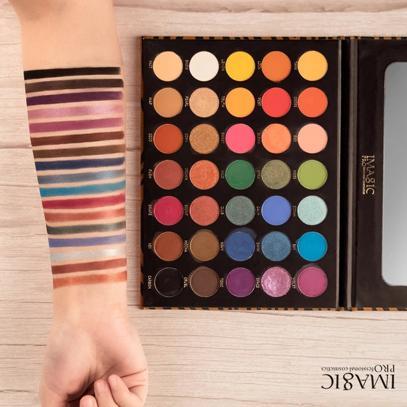 Imagic Eyeshadow Palette Matte