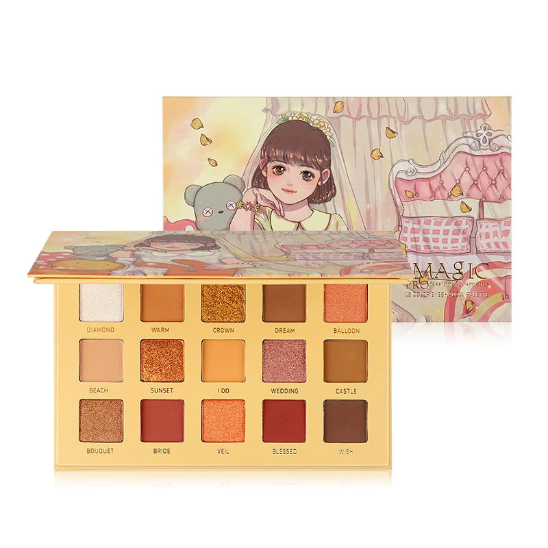 Imagic Eyeshadow Palette Matte