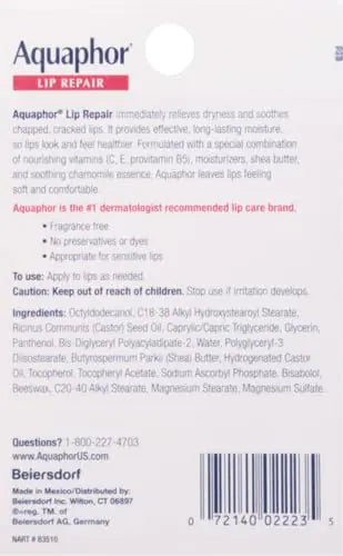 AQUAPHORA Lip Balm Set