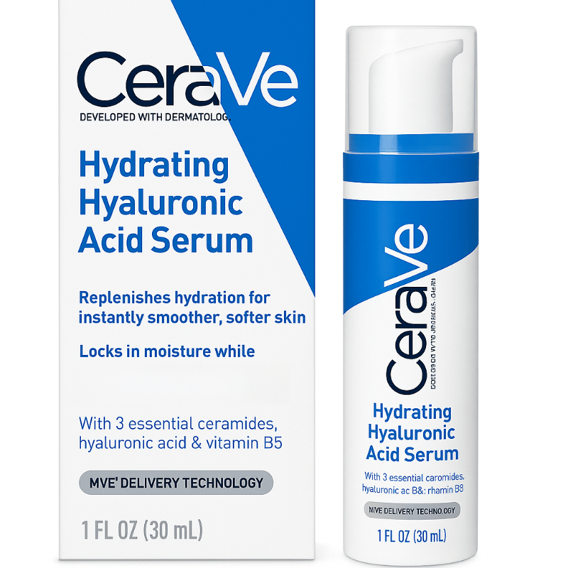 CeraVe Facial Serum with Hyaluronic Acid