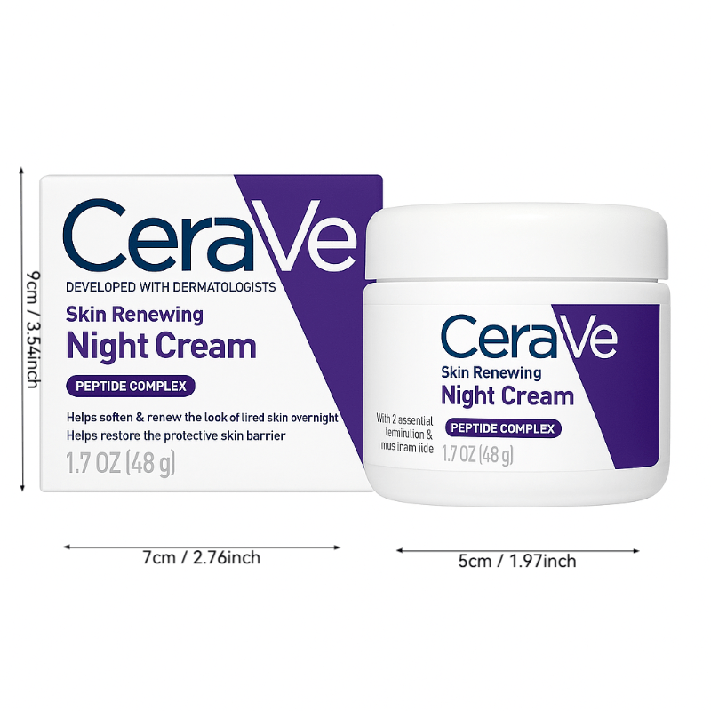 CeraVe Face Cream with Peptides & Hyaluronic