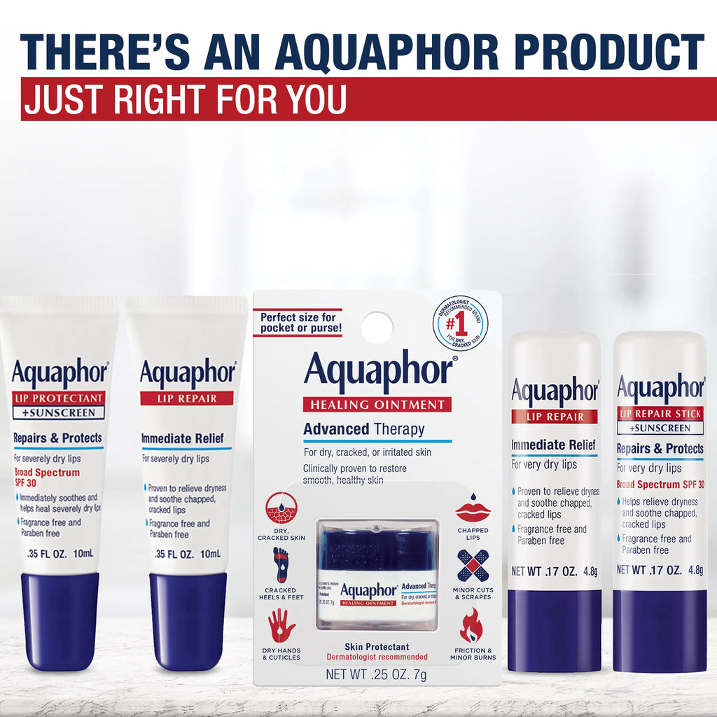 AQUAPHORA Lip Balm Set