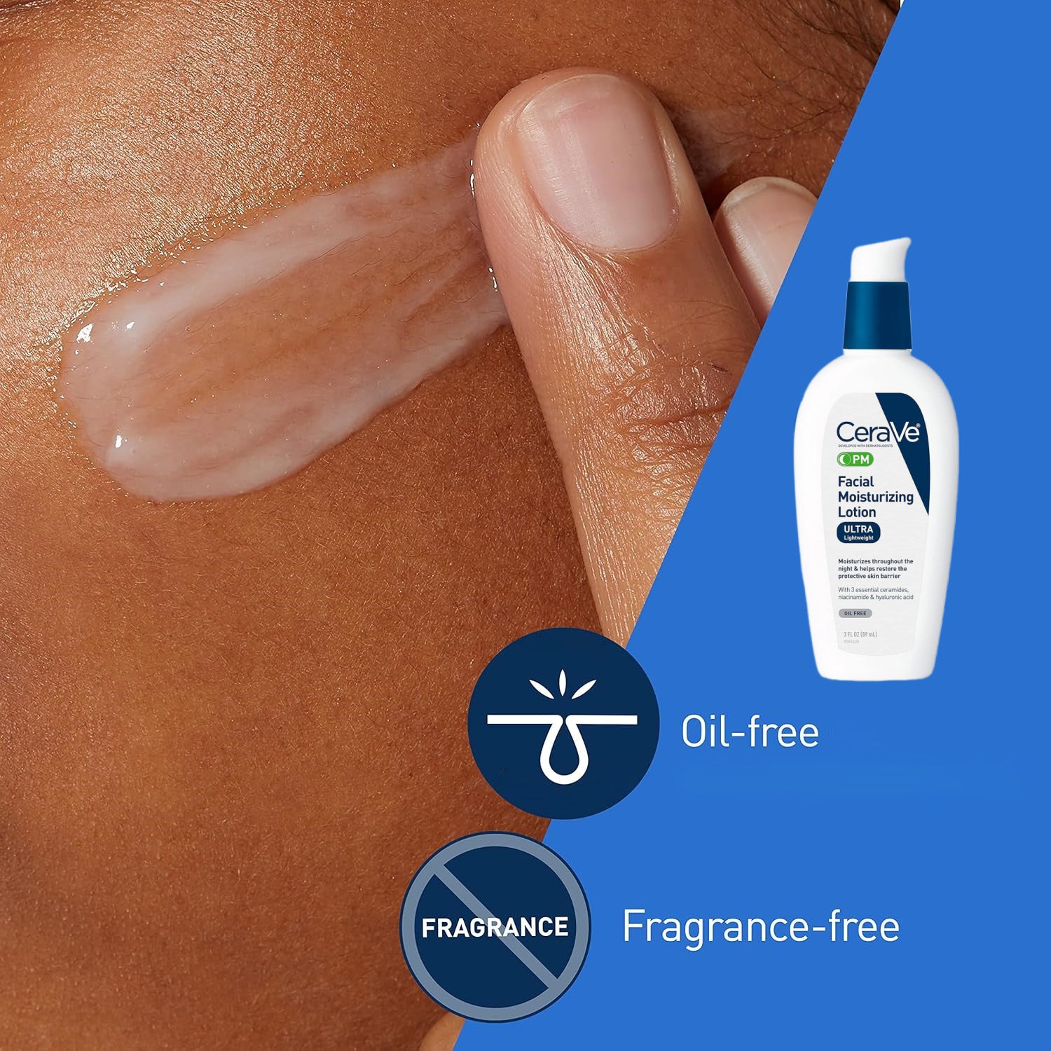 Cerave AM Facial +CeraVe PM Facial +CeraVe Retinol Serum