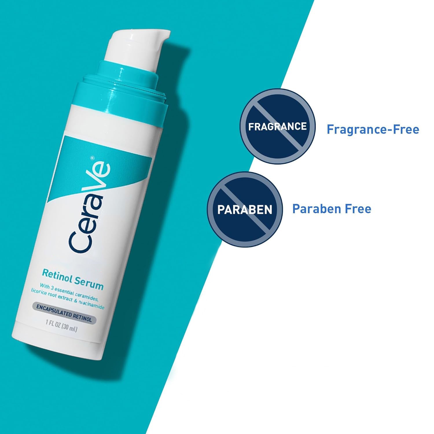 Cerave AM Facial +CeraVe PM Facial +CeraVe Retinol Serum