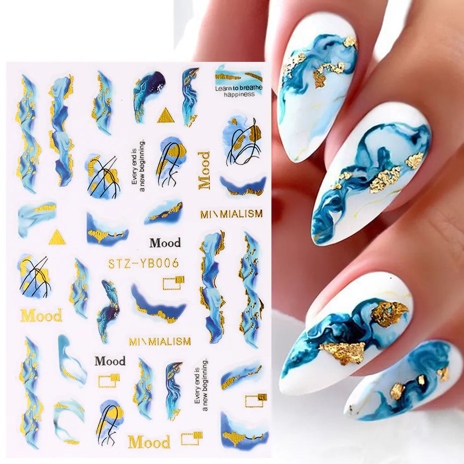 Stickers Nails
