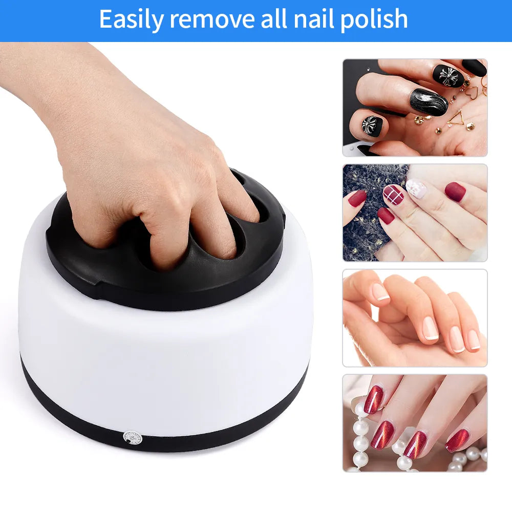 Polish Removal Machine