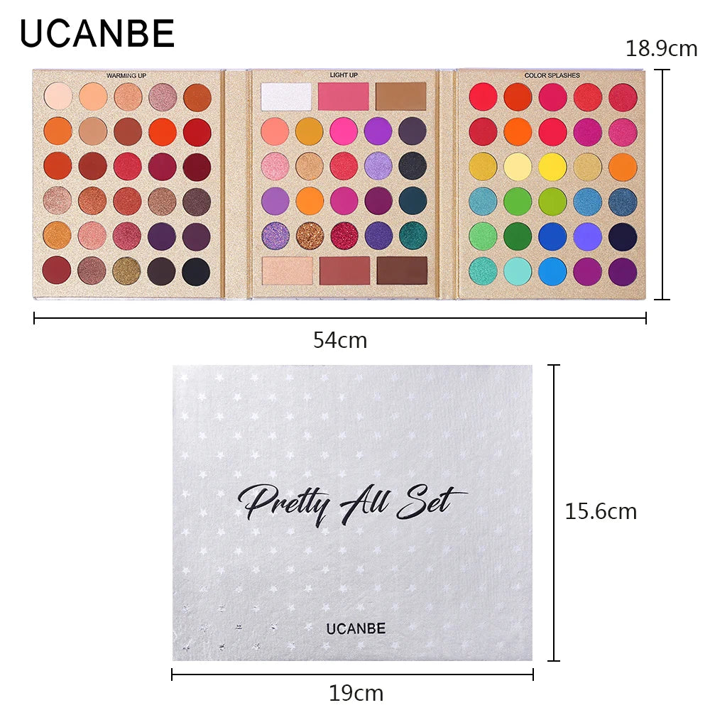 Ucanbe Matte Eyeshadow Palette