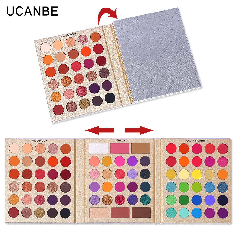 Ucanbe Matte Eyeshadow Palette