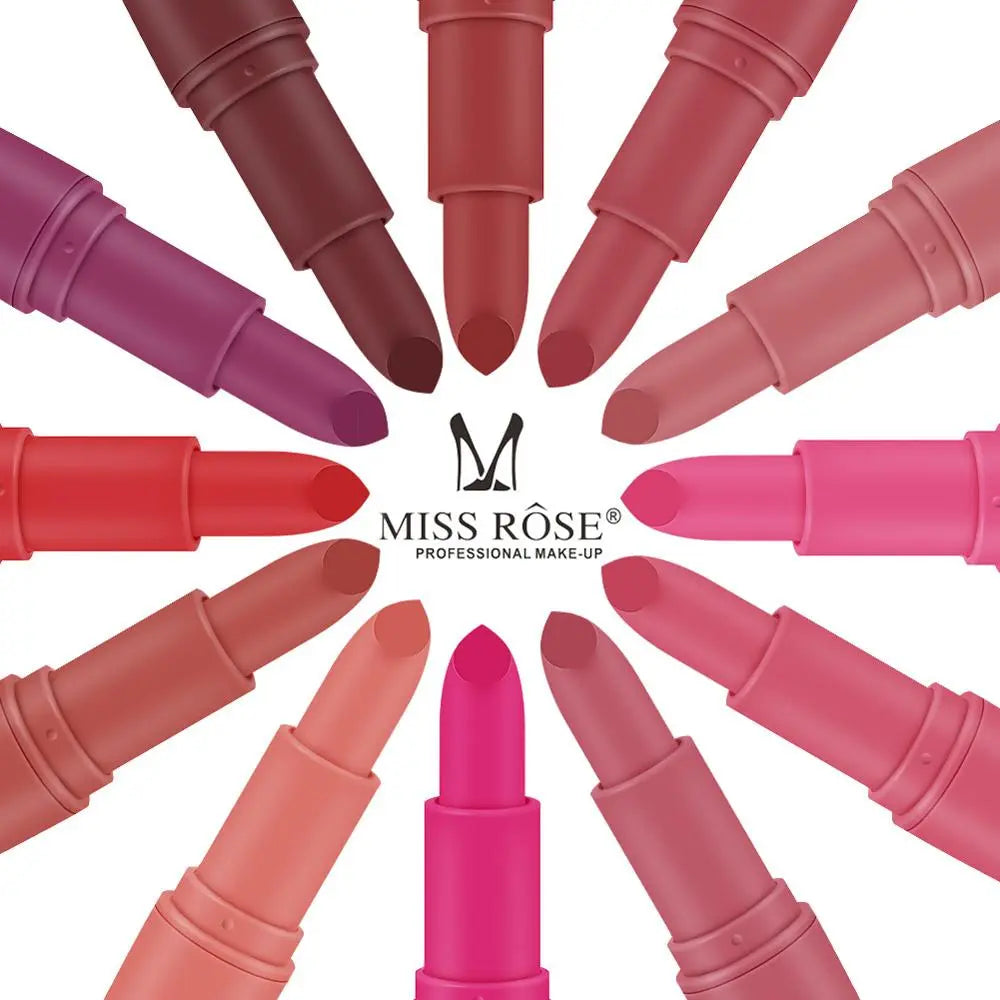 Matte Lipstick MISS ROSE