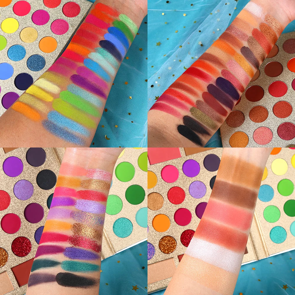 Ucanbe Matte Eyeshadow Palette