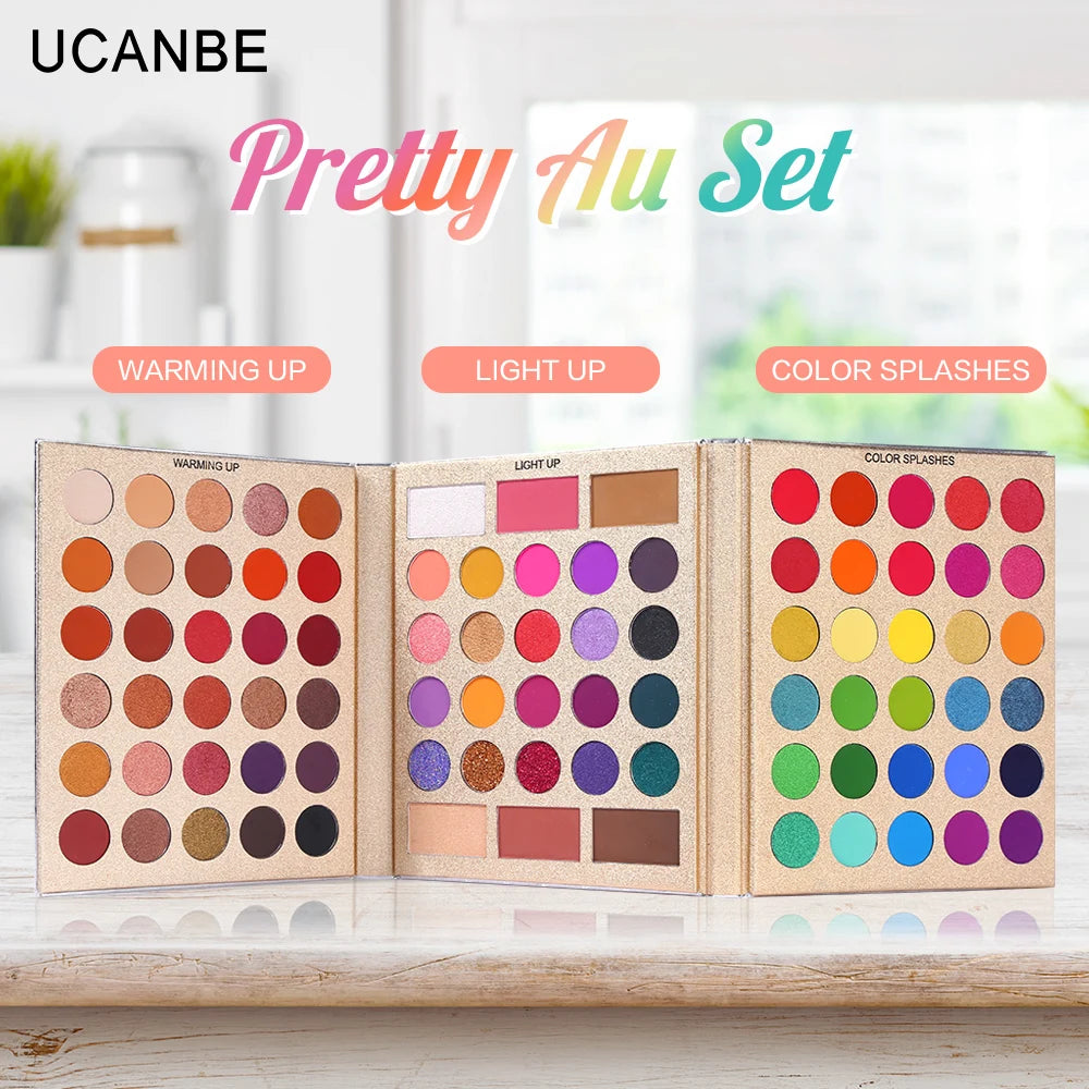 Ucanbe Matte Eyeshadow Palette