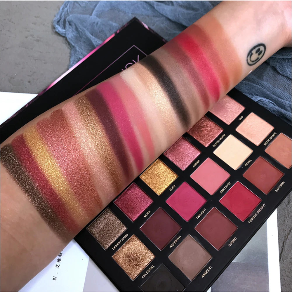 Ucanbe 2pcs Brand  Eye Shadow