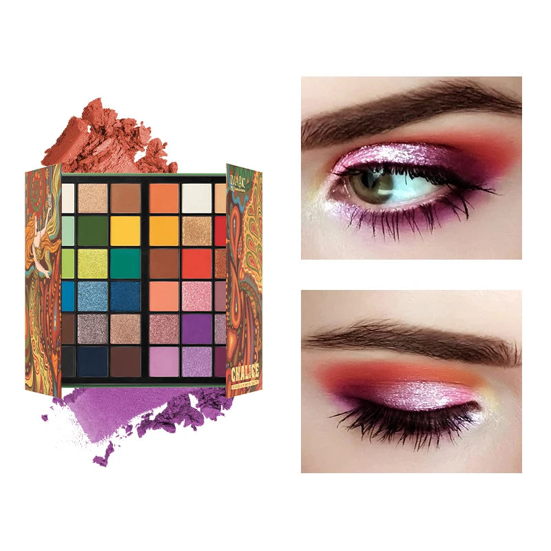 Imagic Eyeshadow Palette Matte