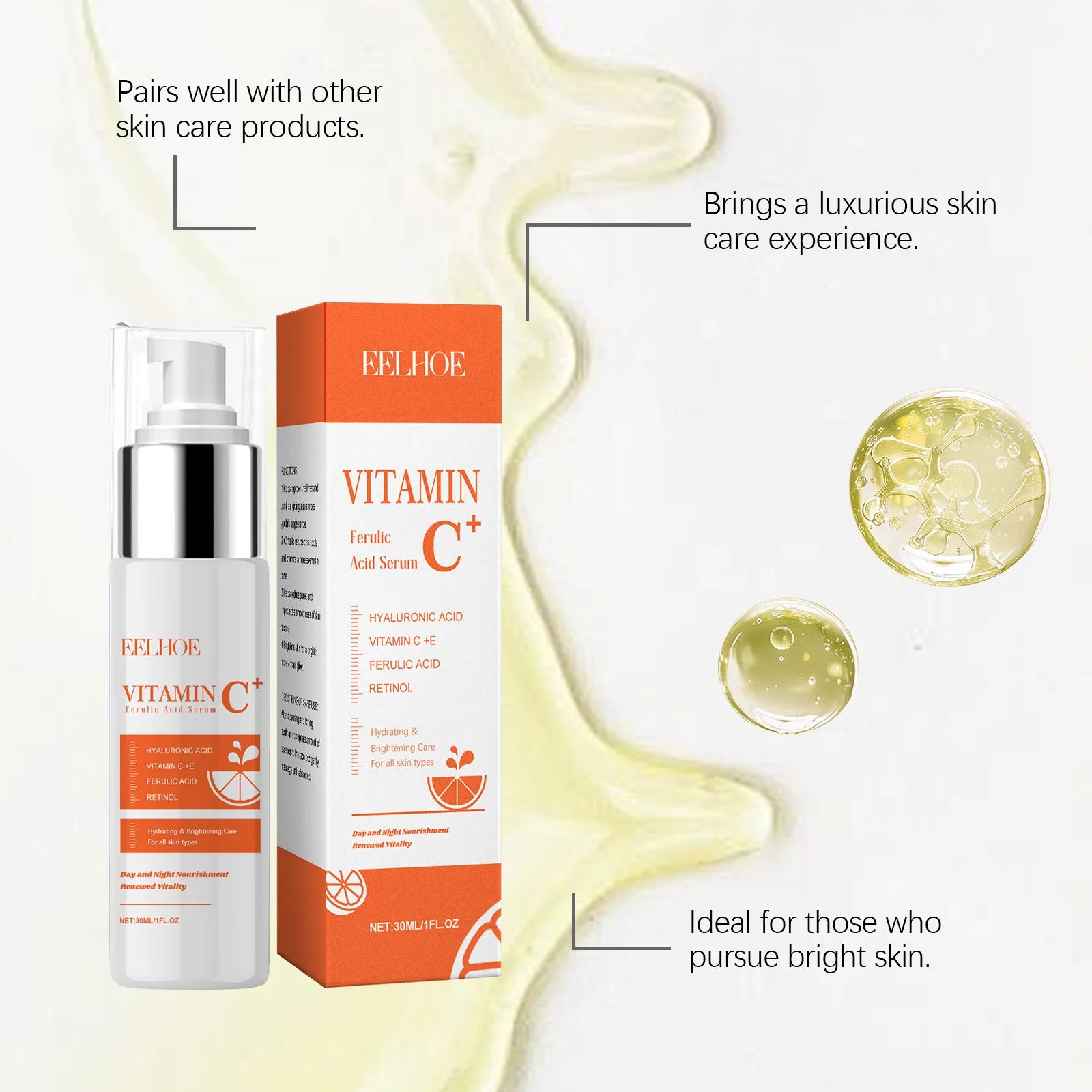 Eelhoe Vitamin C Facial Essence