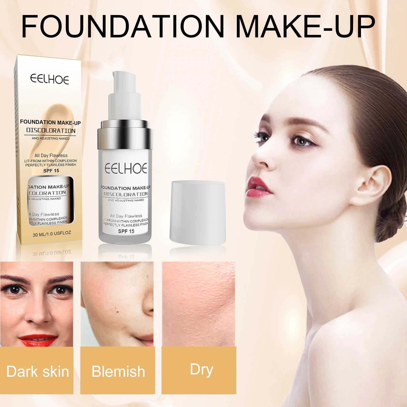 Eelhoe Liquid Foundation