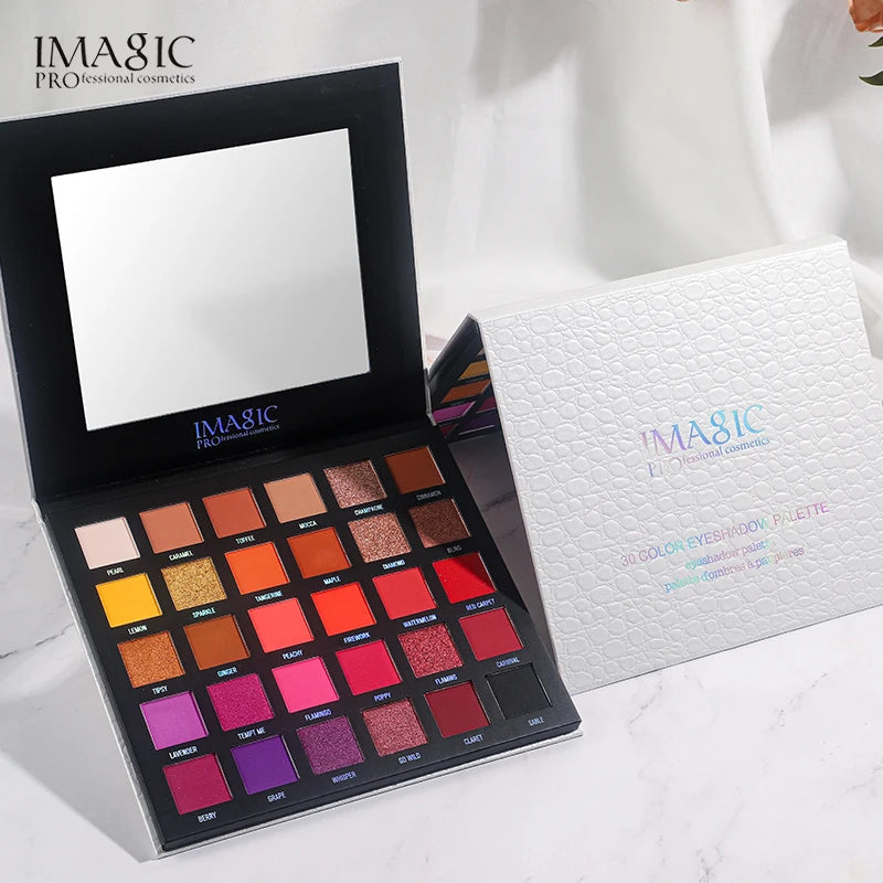 Imagic Eyeshadow Palette Matte