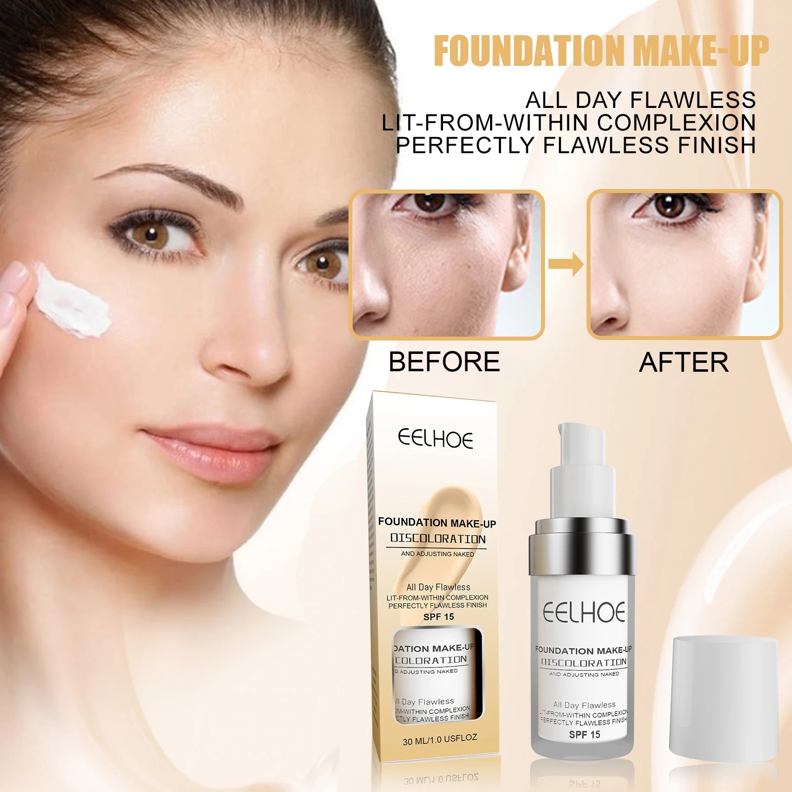 Eelhoe Liquid Foundation