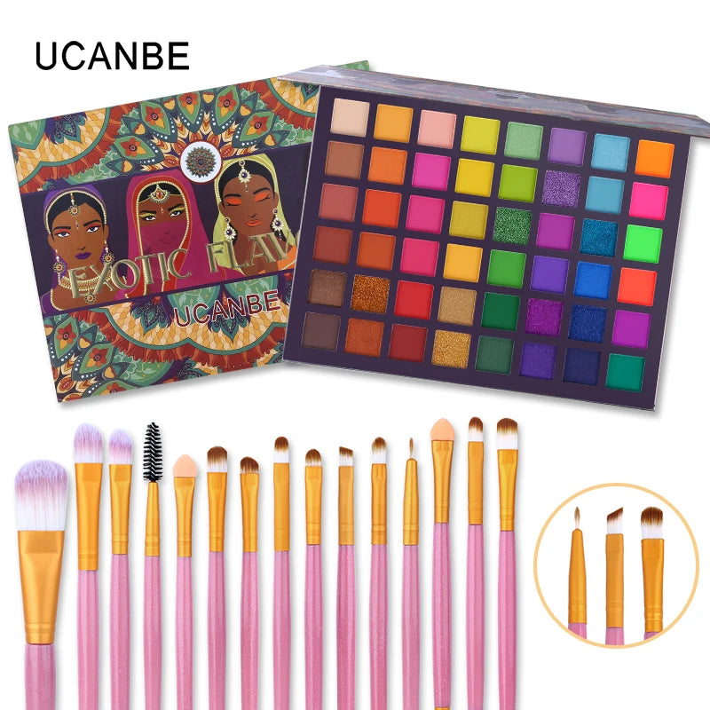 Ucanbe Exotic Flavors Eyeshadow Palette