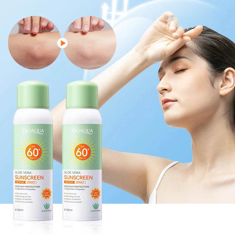 Bioaqua SPF60+Spray Sun Protection