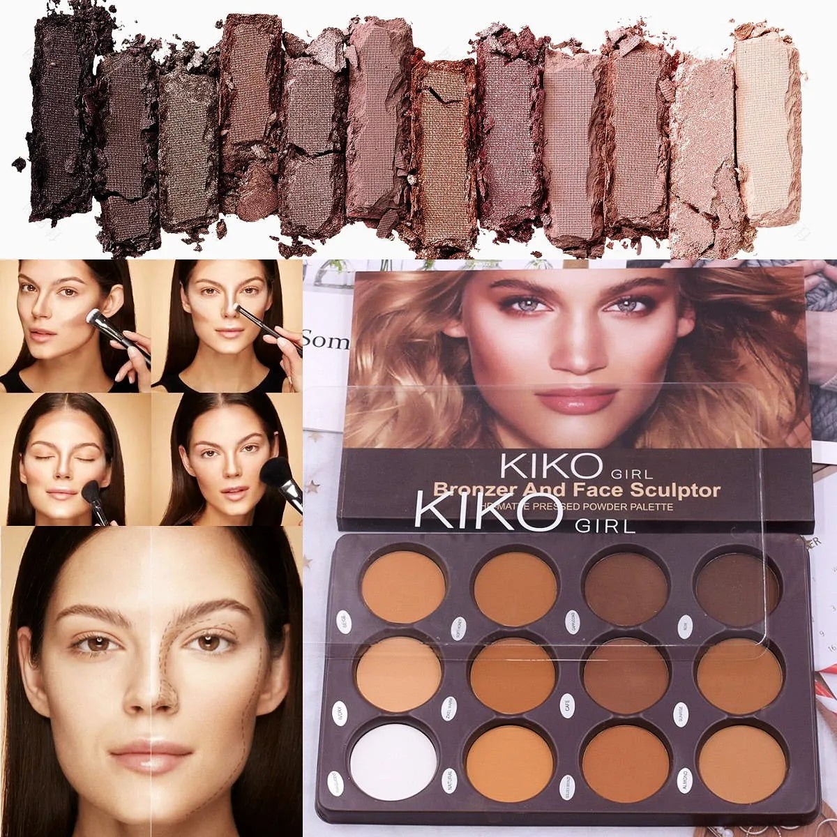 Palette Shades KIKO