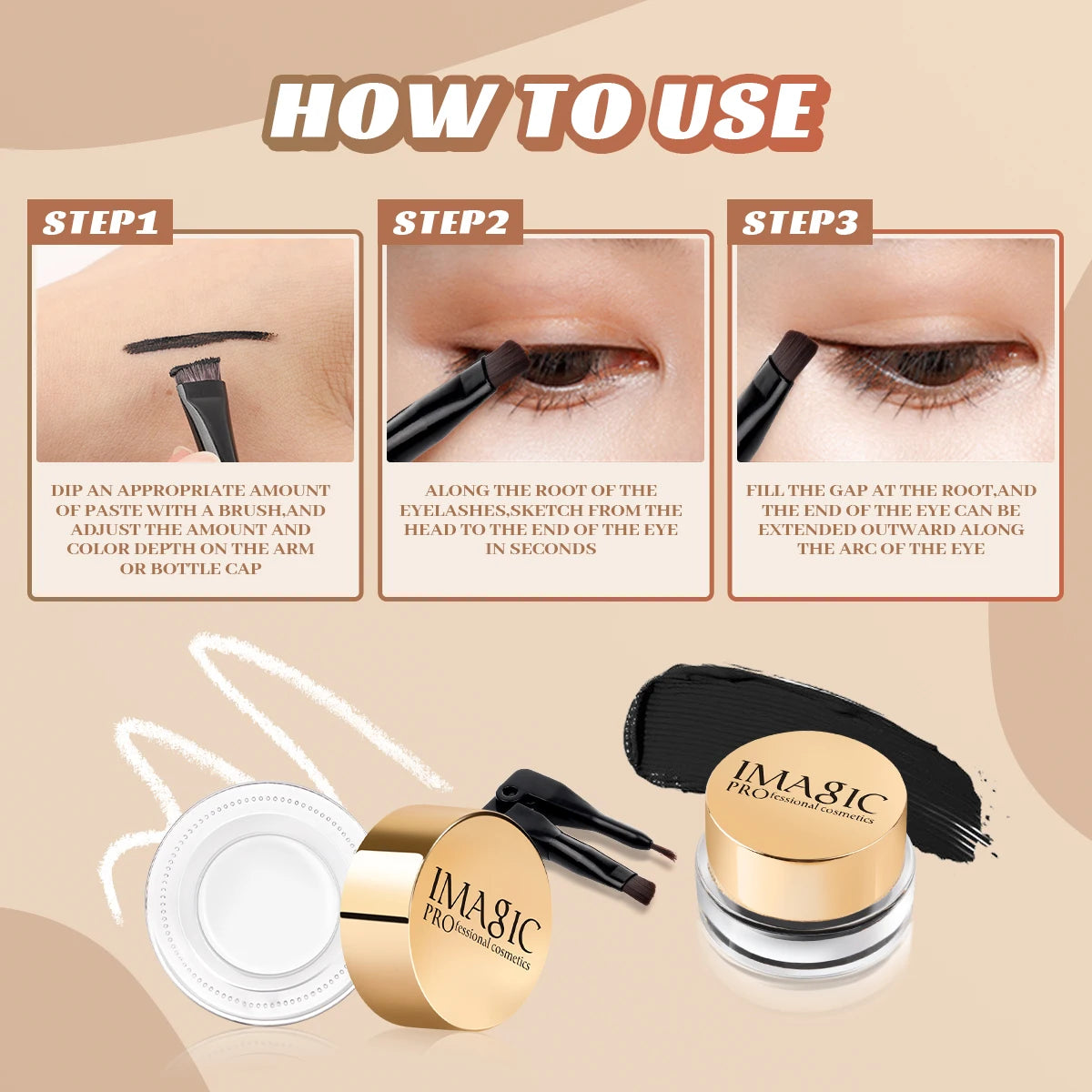 Imagic Professional Eyeliner