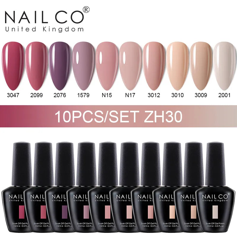 Nails Enamels NAILCO