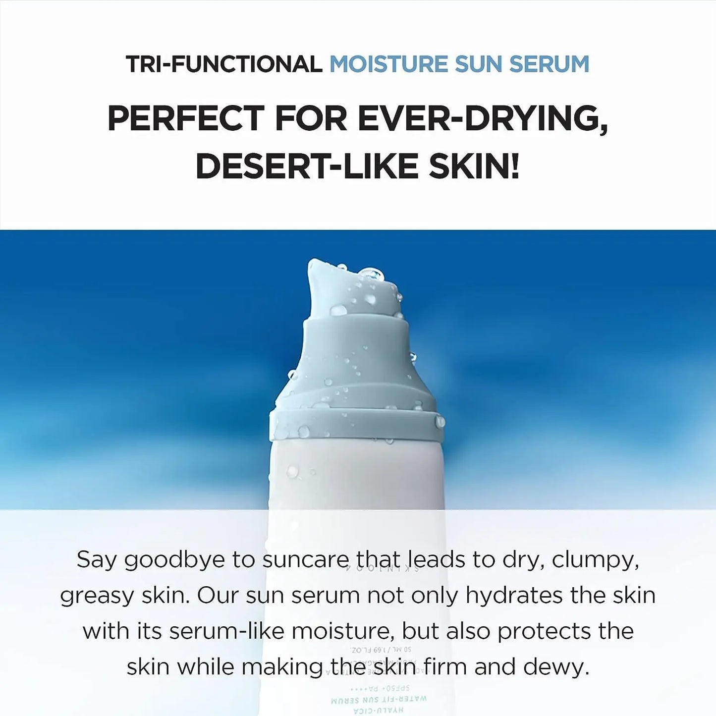 SKIN1004 Hyaluronic sunscreen