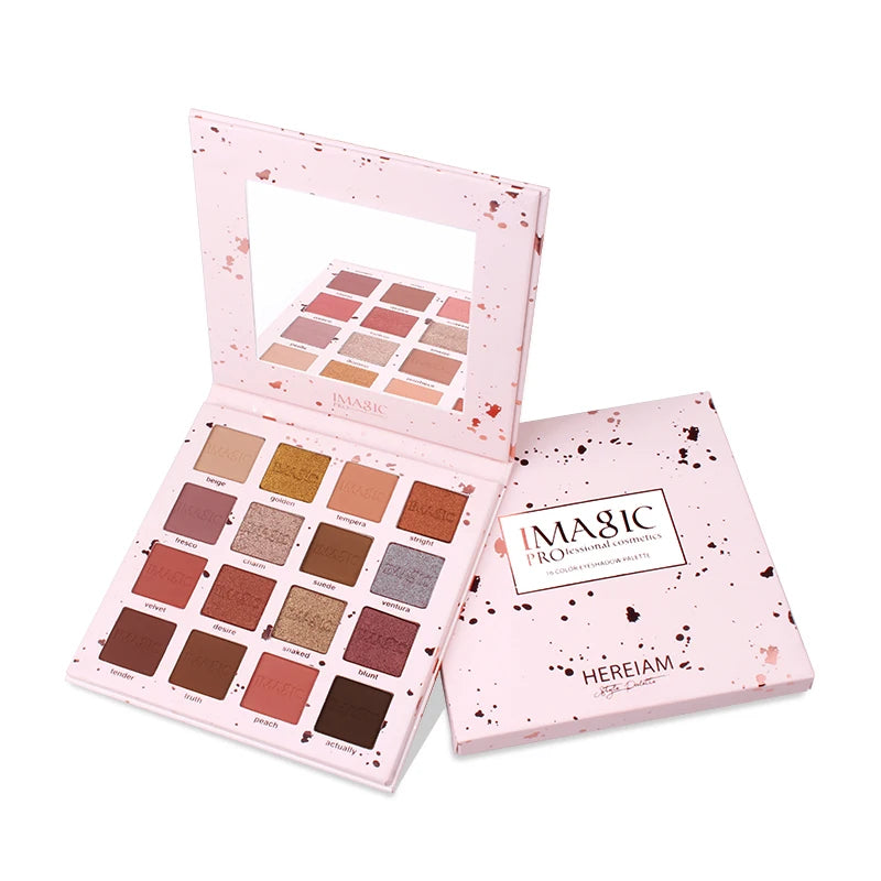 Imagic Eyeshadow Palette Matte