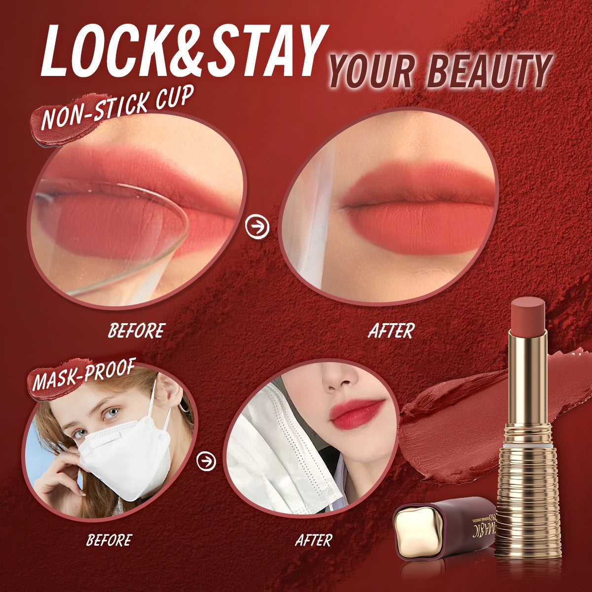 Imagic Lipstick Matte