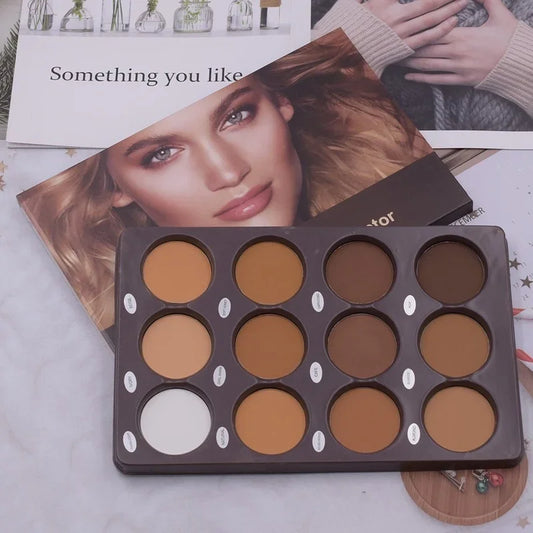 Kiko 12 Color Matte Palette