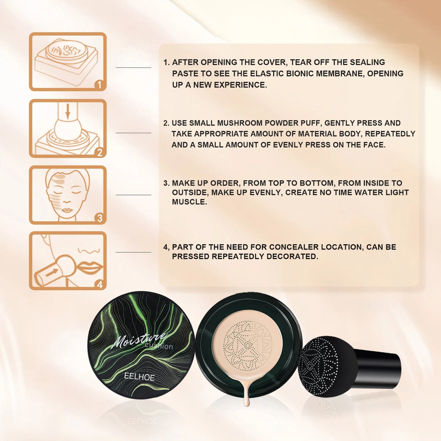 Eelhoe makeup cream