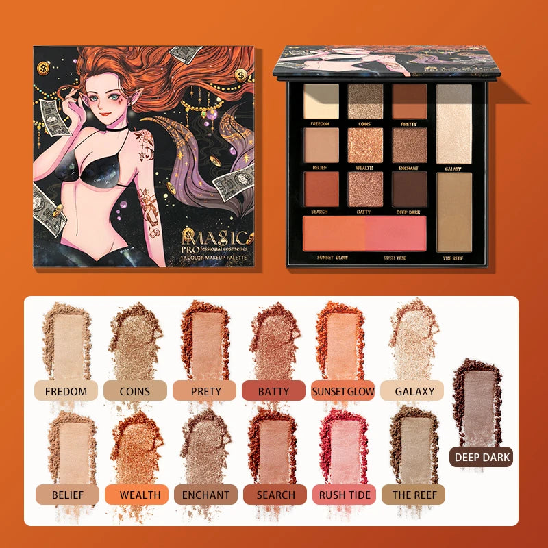 Imagic Eyeshadow Palette Matte