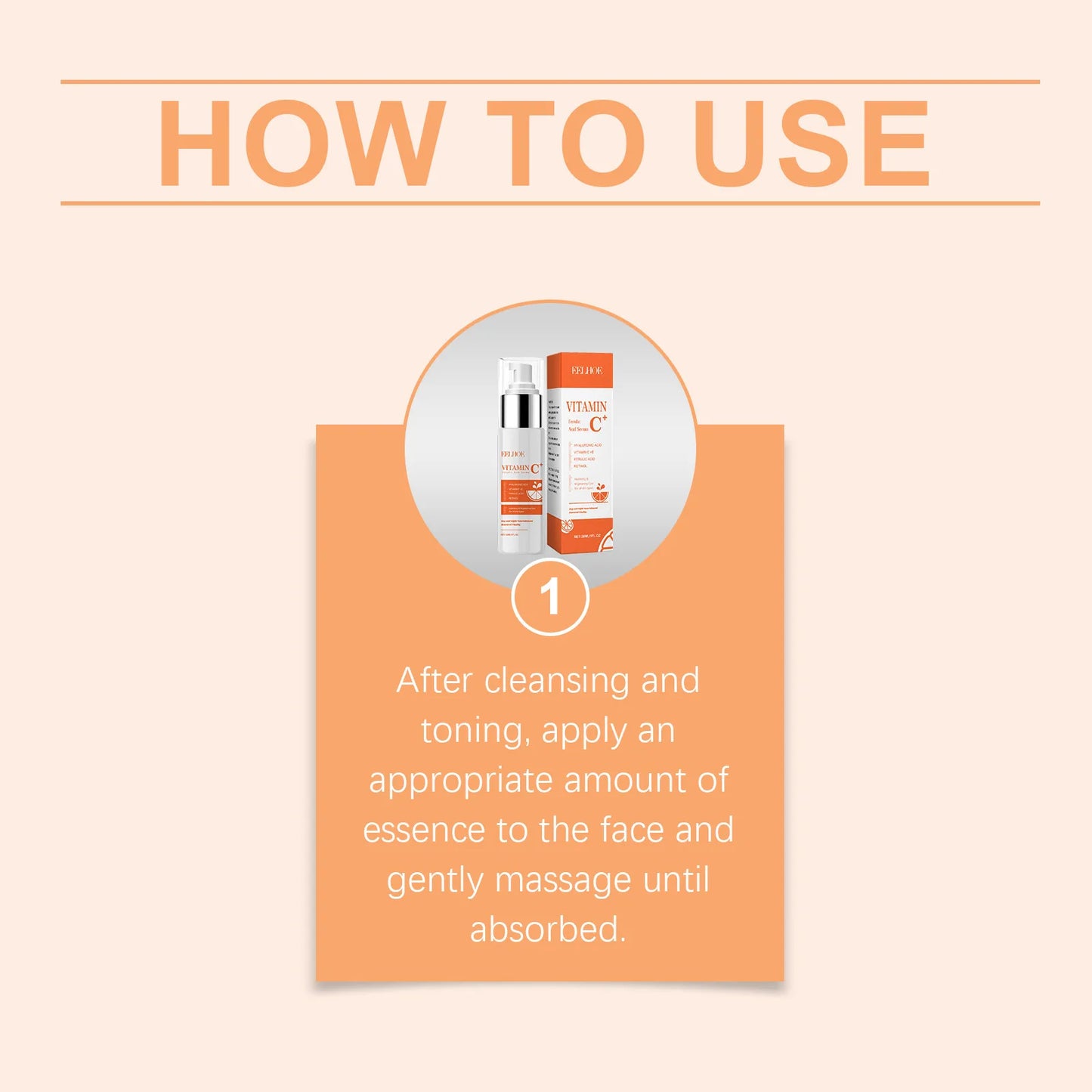 Eelhoe Vitamin C Facial Essence