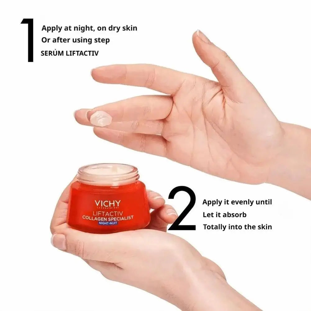 Vichy Collagen Night Cream