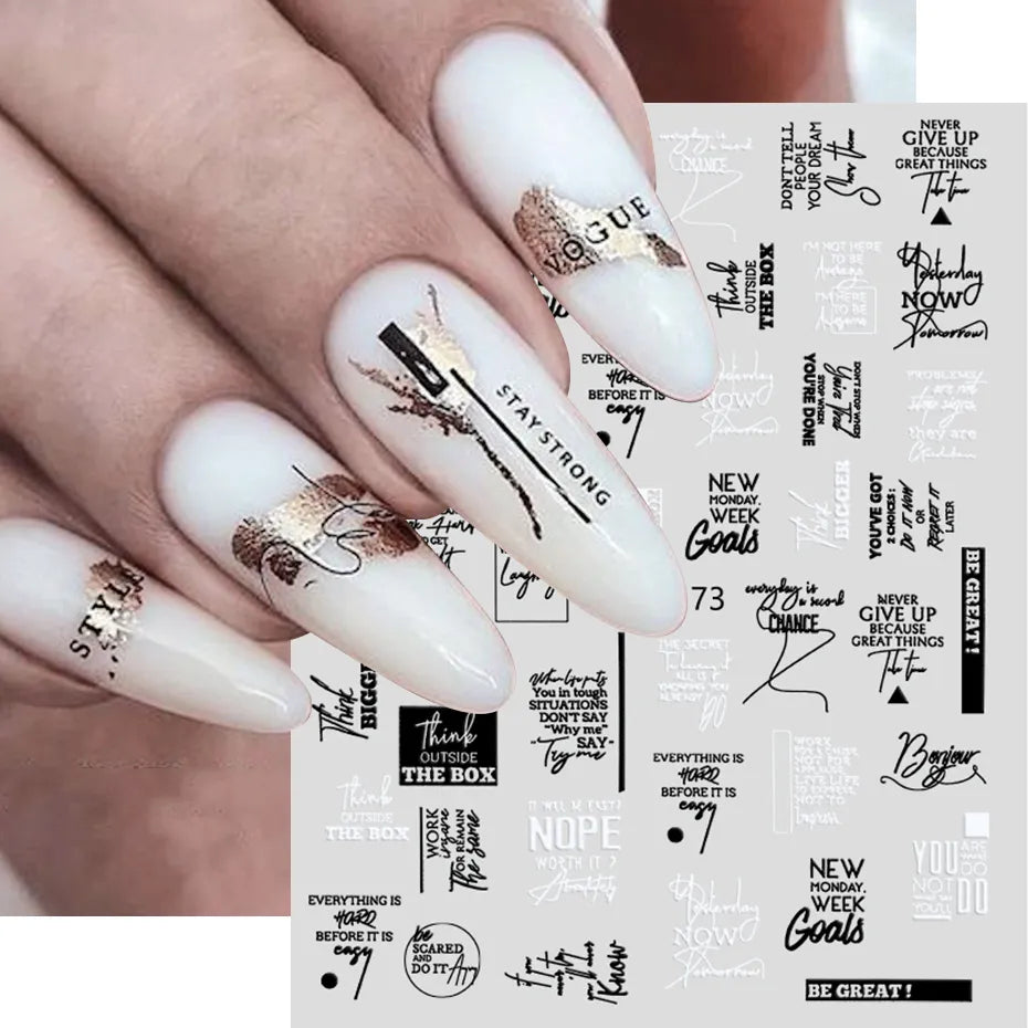 Stickers nail