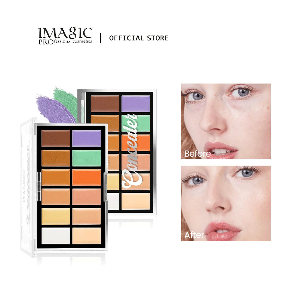 Imagic Concealer Foundation Cream