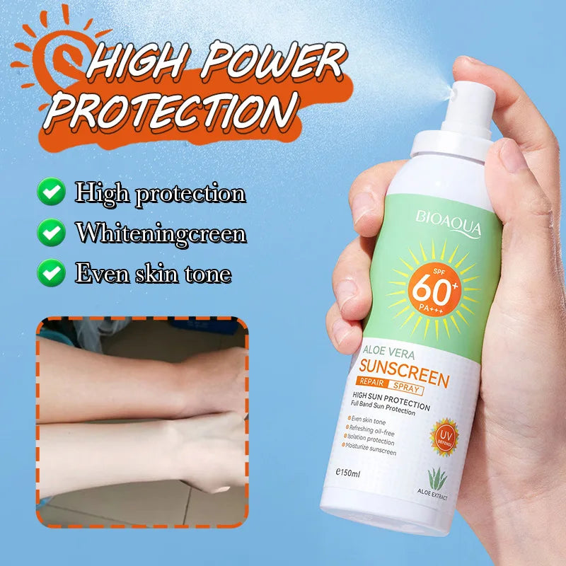 Bioaqua SPF60+Spray Sun Protection