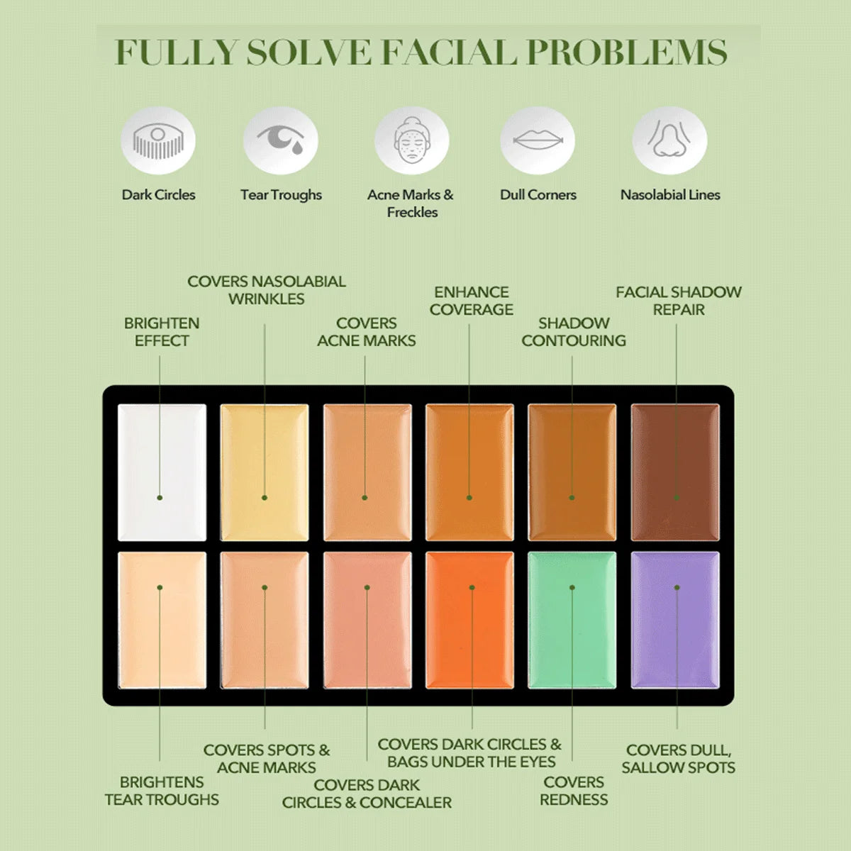 Imagic Concealer Foundation Cream