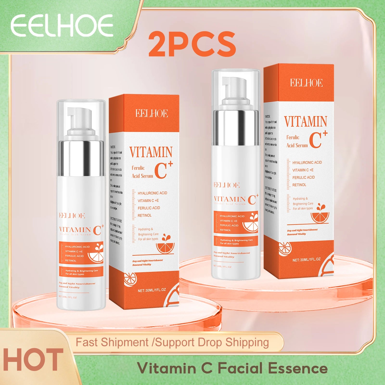 Eelhoe Vitamin C Facial Essence