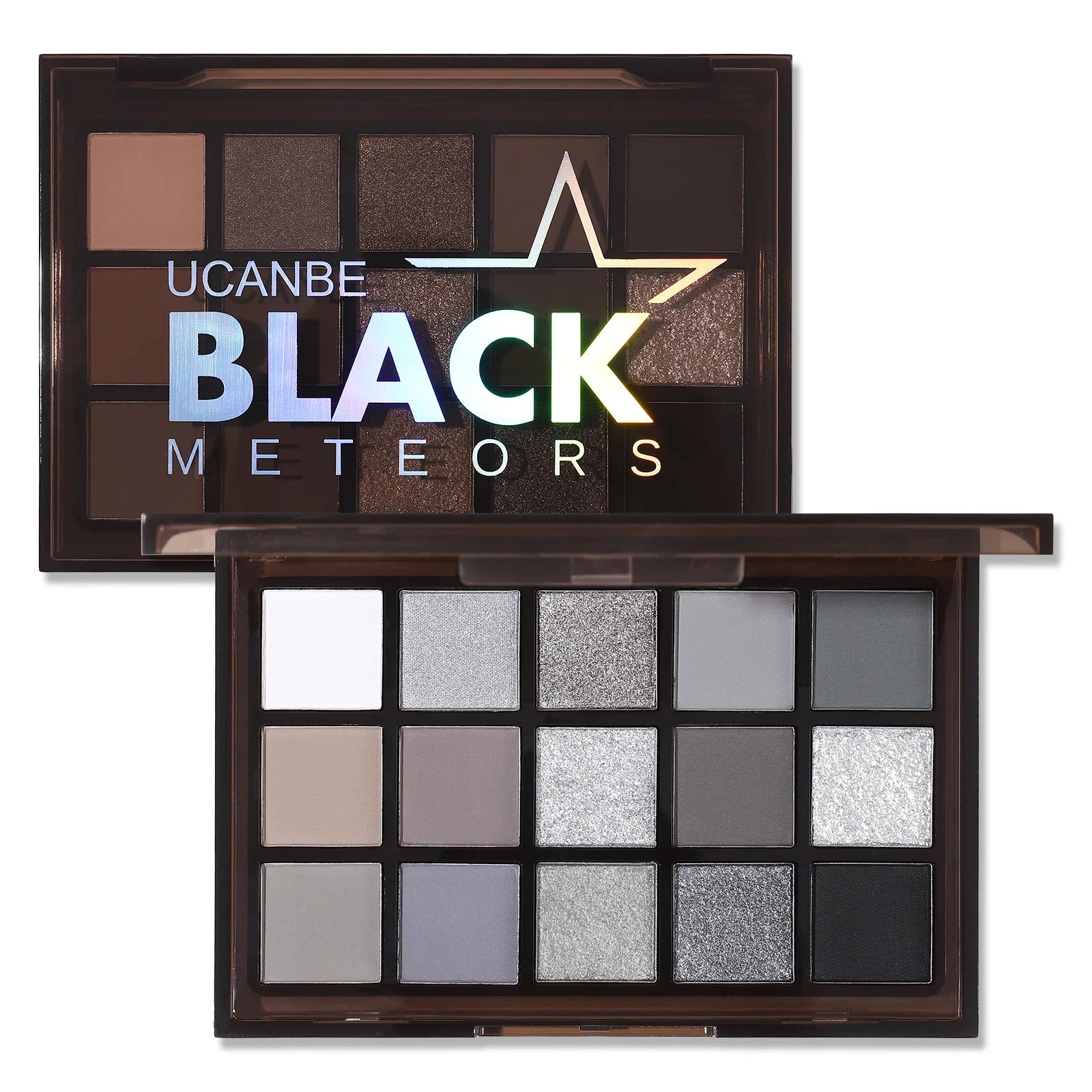 Ucanbe Black Eyeshadow Palette