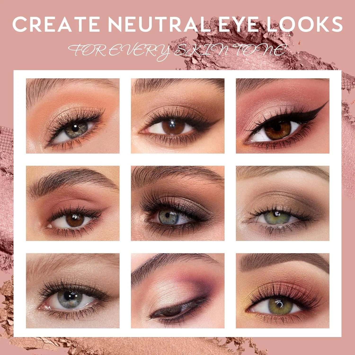 Ucanbe Neutral Matte Eyeshadow Palette