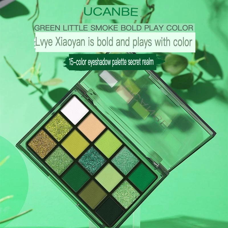 Ucanbe Eyeshadow Palette