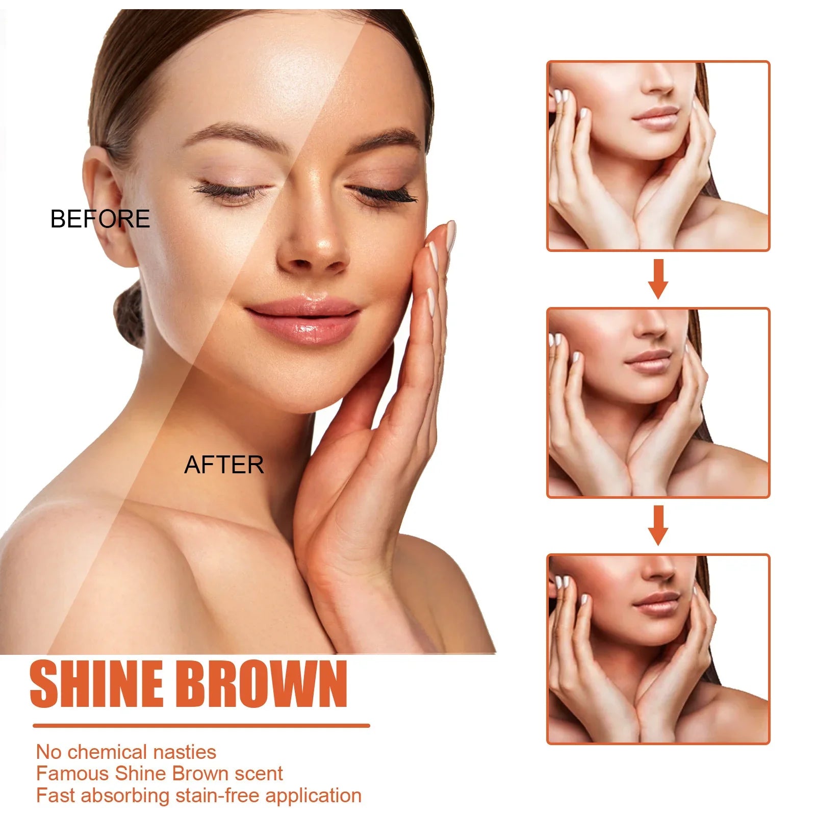 Face bronzer EELHOE