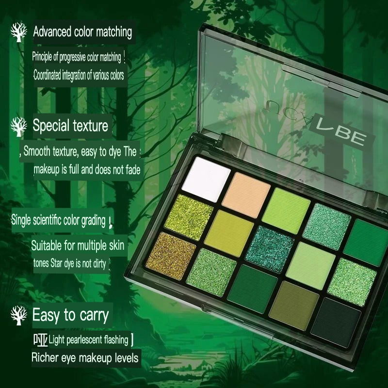 Ucanbe Eyeshadow Palette
