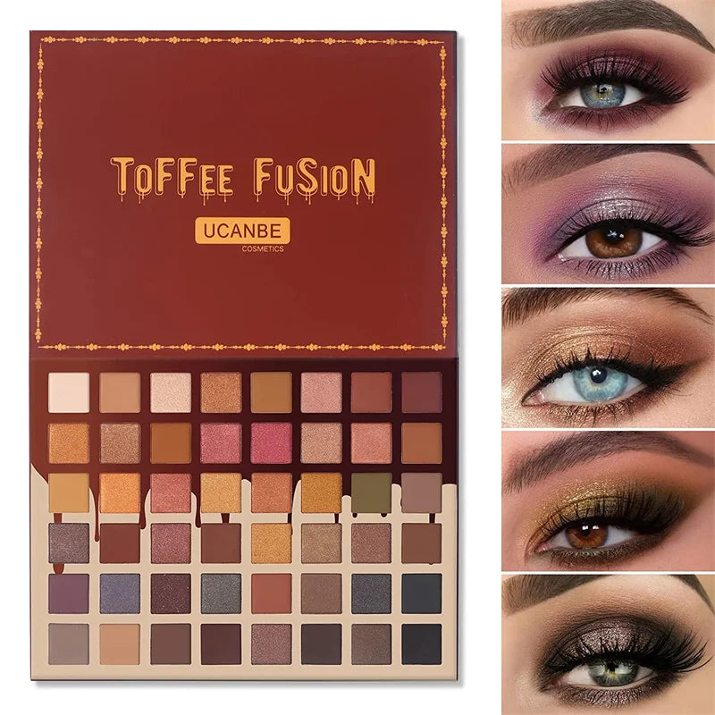 Ucanbe Exotic Flavors Eyeshadow Palette